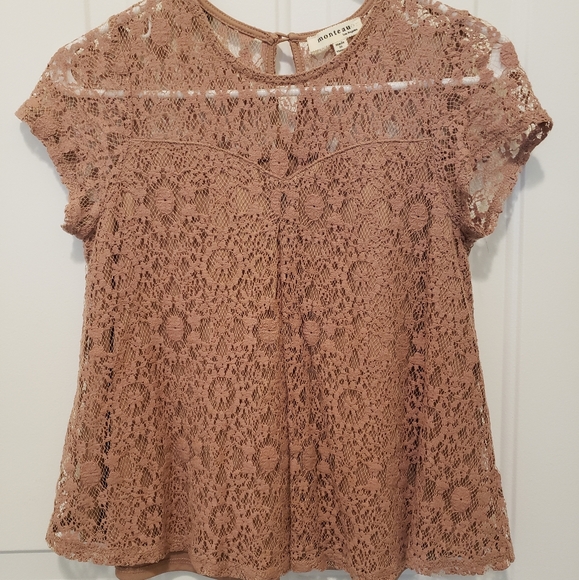 ❤ Beautiful Lace Blouse - Picture 1 of 6